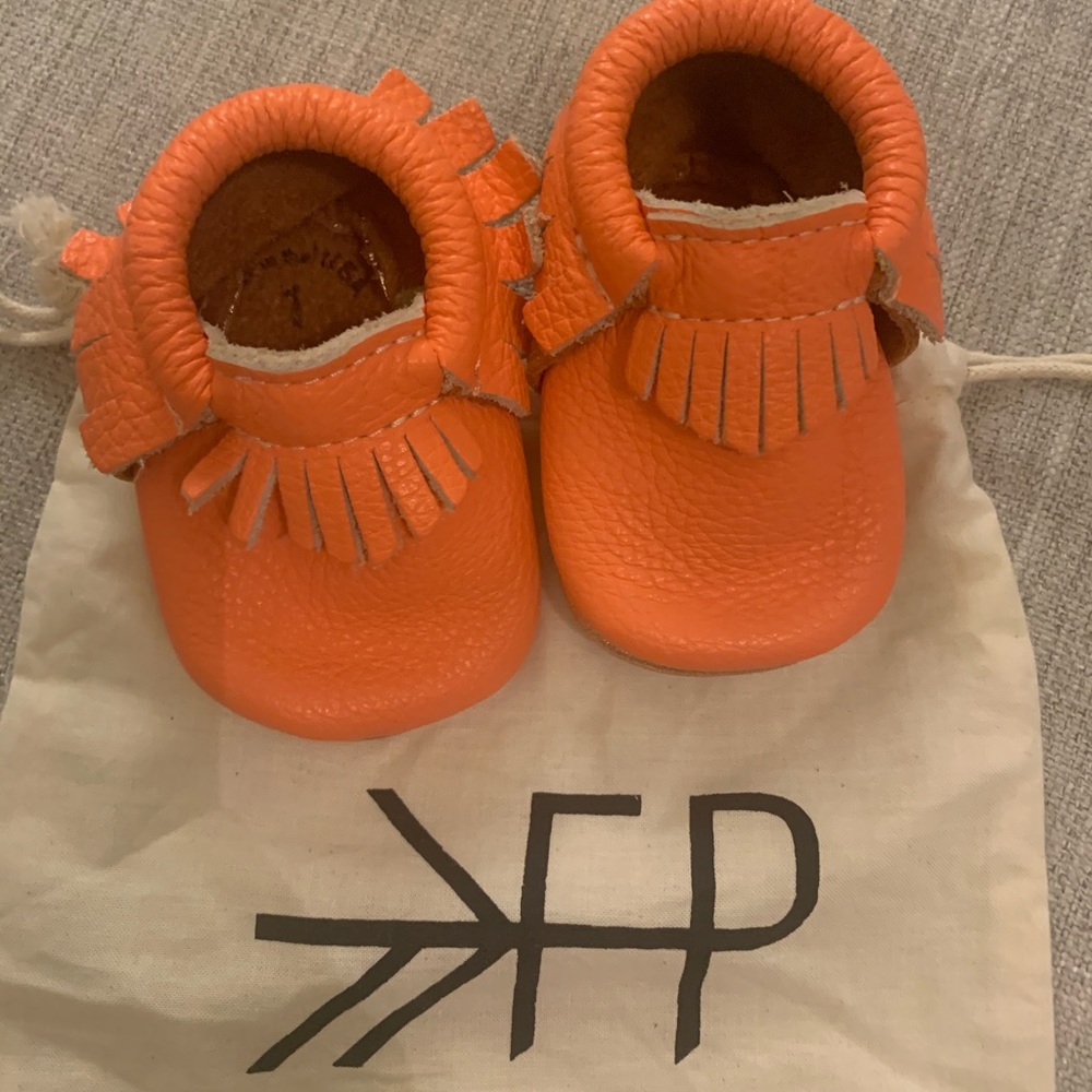 Brand new never worn FP moccasins
